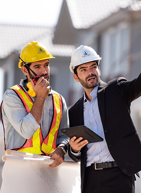 Diriginte de șantier în construcții drumuri